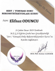 Dt. Elifnaz Oduncu Diş Hekimi sertifikası