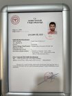 Dt. Zafer Yavuz Yurdalan Diş Hekimi sertifikası
