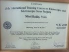 Op. Dr. Sibel Boztaş Kulak Burun Boğaz hastalıkları - KBB sertifikası