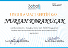 Dil ve Konuşma Terapisti Nurşah Karakulak Dil Konuşma Bozuklukları sertifikası