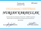 Dil ve Konuşma Terapisti Nurşah Karakulak Dil Konuşma Bozuklukları sertifikası