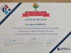 Uzm. Psk. Tuğçe Taşdelen Psikoloji sertifikası