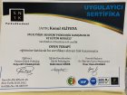 Psk. Könül Aliyeva Psikoloji sertifikası