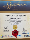 Dyt. Melissa Kozul Diyetisyen sertifikası