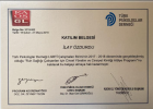 Uzm. Psk. İlay Özdurdu Yılmaz Psikoloji sertifikası