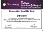 Uzm. Dr. Ender Can Çocuk Sağlığı ve Hastalıkları sertifikası