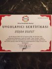 Uzm. Kl. Psk. Büşra Bulut Psikoloji sertifikası