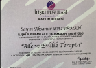 Psk. Aksanur Bayırkan Psikoloji sertifikası