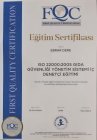 Dyt. Ebrar Dere Diyetisyen sertifikası