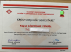 Psk. Dan. Gizemnur Apaydın Psikolojik Danışman sertifikası