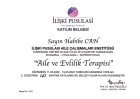 Aile Danışmanı Habibe Can Aile Danışmanı sertifikası