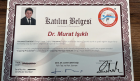 Dr. Murat Işıklı Geleneksel ve Tamamlayıcı Tıp sertifikası