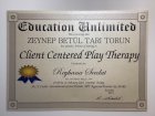 Klinik Psikolog  Zeynep Betül Tarı Torun Psikoloji sertifikası