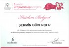 Op. Dr. Şermin Güvençer Kadın Hastalıkları ve Doğum sertifikası