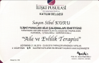 Uzm. Psk. Sibel Kuru Psikoloji sertifikası
