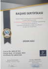 Psk. Diğdem Yağcı Psikoloji sertifikası