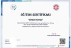 Aile Danışmanı Sinem Akyol Aile Danışmanı sertifikası