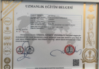 Psk. Dan. Farnaz Başarır Aşrafi Psikolojik Danışman sertifikası