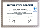 Klinik Psikolog  İrem Nur İnce Psikoloji sertifikası