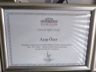 Uzman Odyolog Ayşe Özer Odyolog sertifikası