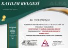 Dyt. Türekan Uçak Diyetisyen sertifikası