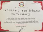 Klinik Psikolog Jülide Kabakçı Psikoloji sertifikası