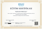 Psk. Kenan Porgalı Psikoloji sertifikası