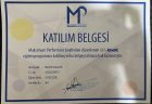 Uzm. Kl. Psk. Meltem Karaçelik Klinik Psikolog sertifikası