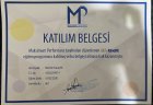 Uzm. Kl. Psk. Meltem Karaçelik Klinik Psikolog sertifikası