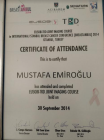 Doç. Dr. Mustafa Emiroğlu Genel Cerrahi sertifikası