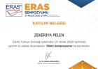 Op. Dr. Zekeriya PELEN Genel Cerrahi sertifikası
