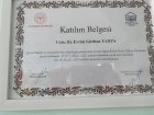 Uzm. Dr. Evrim Gürhan Tahta Çocuk Sağlığı ve Hastalıkları sertifikası