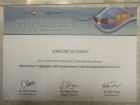 Op. Dr. Sabuhi Alishov Üroloji sertifikası