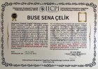 Psk. Buse Sena Çelik Psikoloji sertifikası