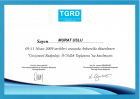 Uzm. Dr. Murat Uslu Radyoloji sertifikası