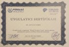 Psk. Duygu Derin Psikoloji sertifikası