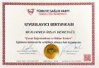 Psk. Muhammed İhsan Demetgül Psikoloji sertifikası