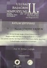 Uzm. Dr. Nazan Şimşek Erdem Nöroloji (Beyin ve Sinir Hastalıkları) sertifikası
