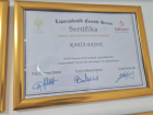 Op. Dr. Rabia Başer Açıkgöz Kadın Hastalıkları ve Doğum sertifikası