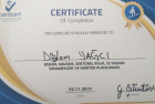 Psk. Diğdem Yağcı Psikoloji sertifikası