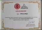 Dyt. Hatice Gürbüz Diyetisyen sertifikası