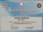 Op. Dr. Gökçen İlhan Kadın Hastalıkları ve Doğum sertifikası