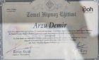 Psk. Arzu Demir Psikoloji sertifikası