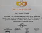 Psk. Beray Akbağ Psikoloji sertifikası