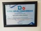 Dyt. Hatice Kübra Özeskilli Diyetisyen sertifikası