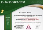 Dyt. Gamze Taşkın Diyetisyen sertifikası