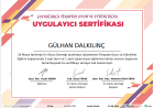 Psk. Gülhan DALKILINÇ Psikoloji sertifikası