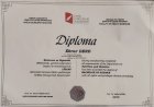 Dyt. Ebrar Dere Diyetisyen sertifikası