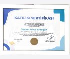 Dt. Şevket Mete Erdoğan Diş Hekimi sertifikası