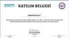 Dr. Öğr. Üyesi Kenan Polat Psikolojik Danışman sertifikası